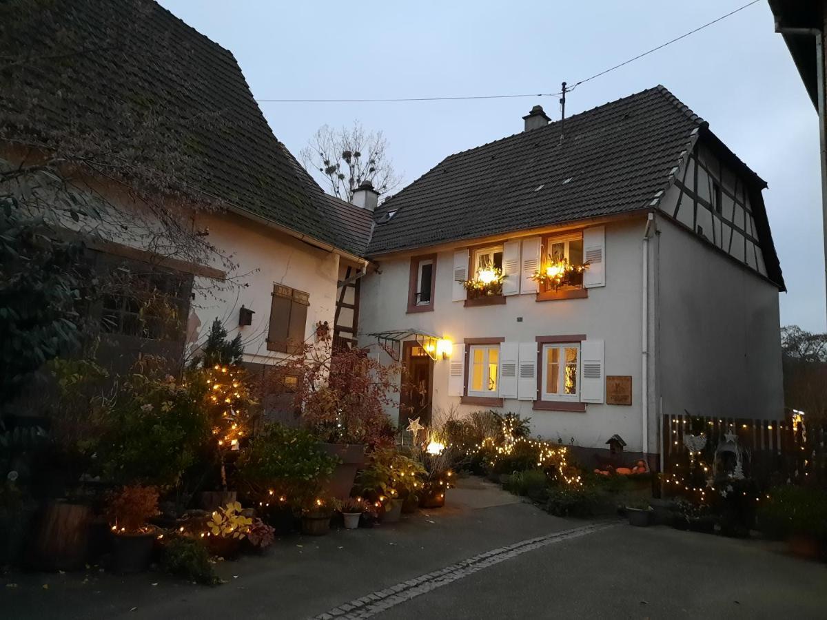 Maison d'hôtes La Renardière Reichshoffen Exterior foto