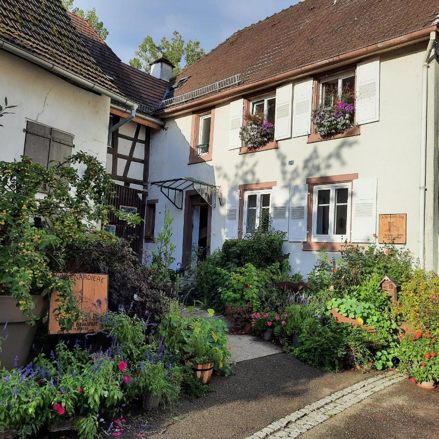 Maison d'hôtes La Renardière Reichshoffen Exterior foto