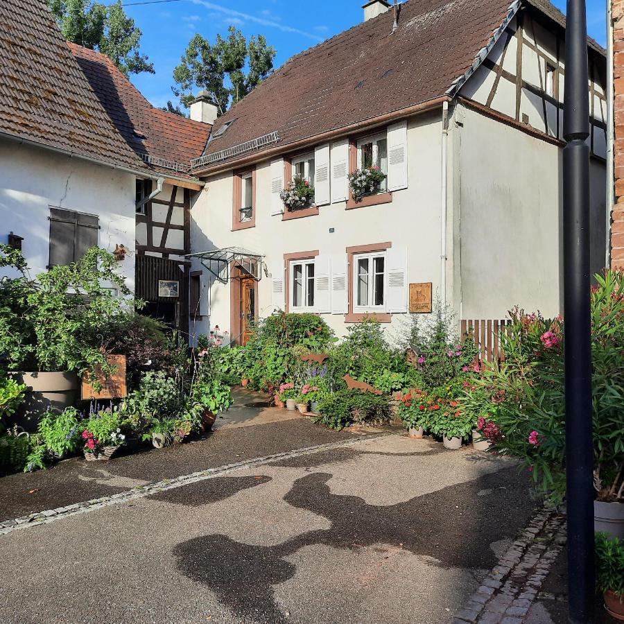 Maison d'hôtes La Renardière Reichshoffen Exterior foto
