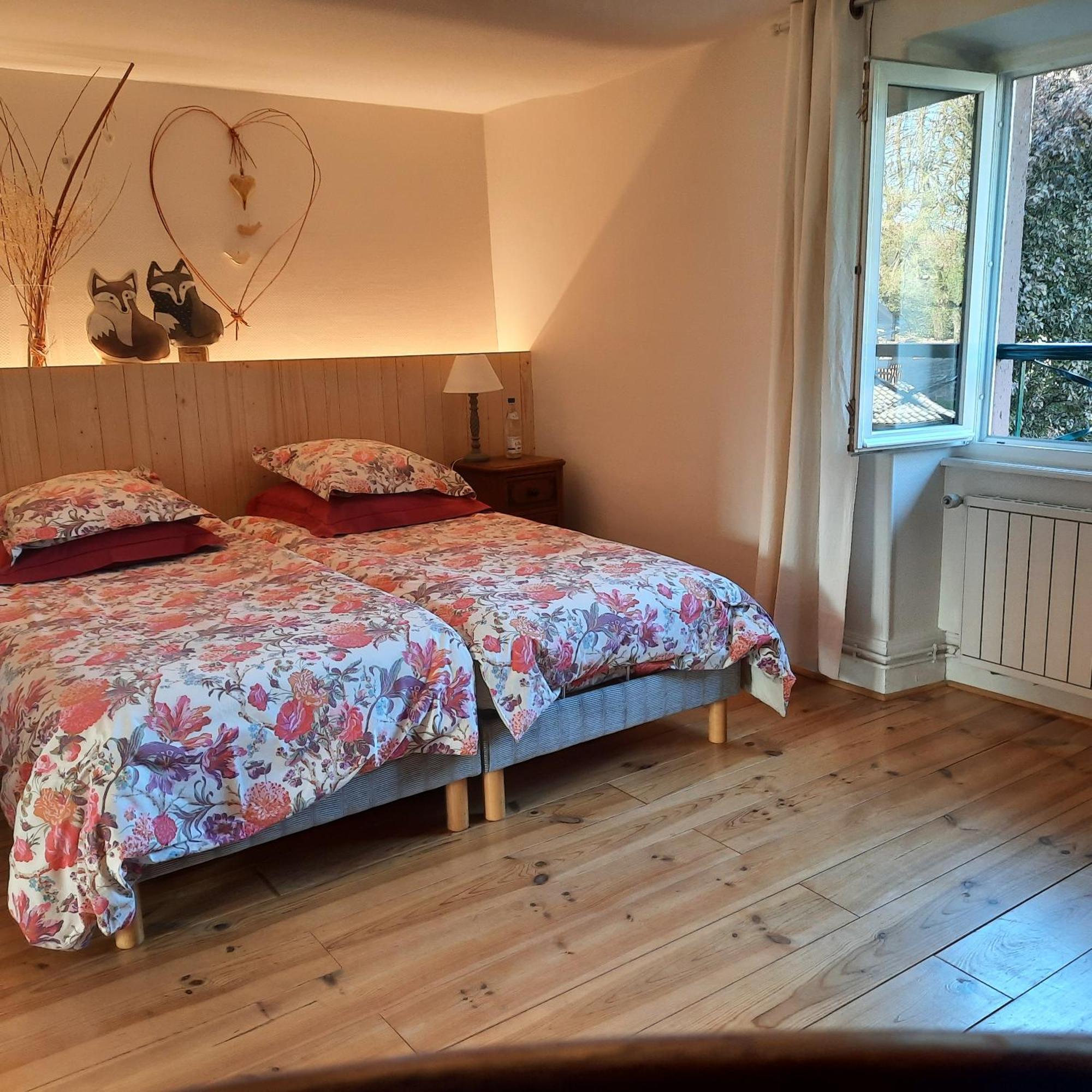 Maison d'hôtes La Renardière Reichshoffen Quarto foto