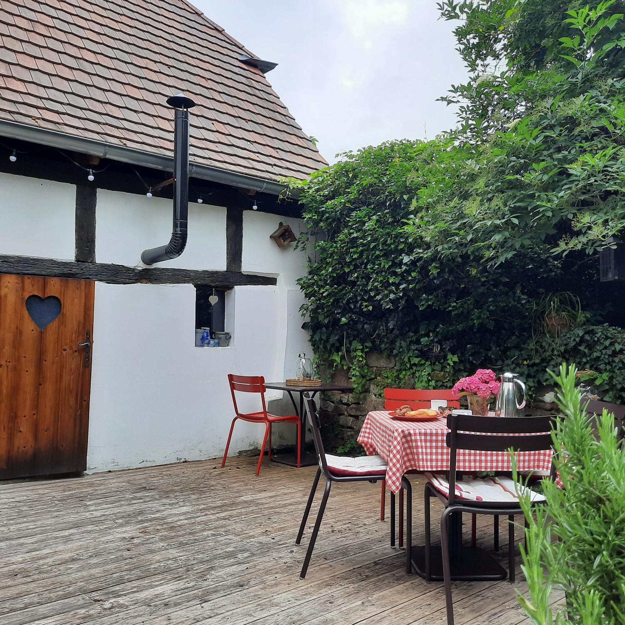 Maison d'hôtes La Renardière Reichshoffen Exterior foto