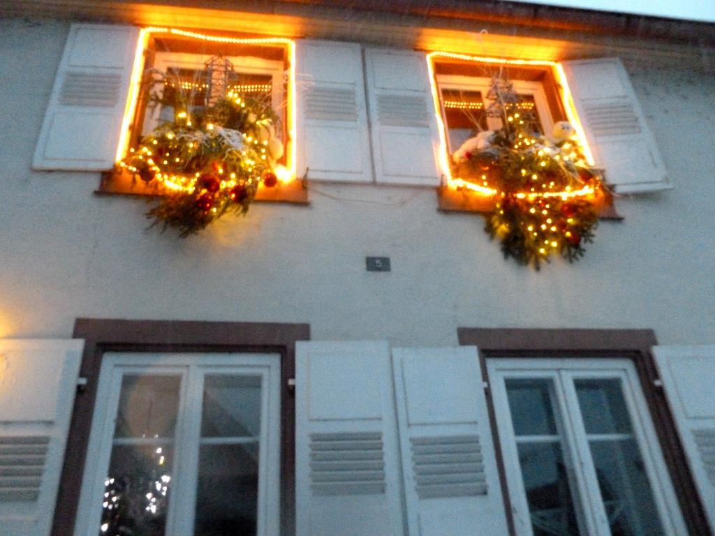 Maison d'hôtes La Renardière Reichshoffen Exterior foto